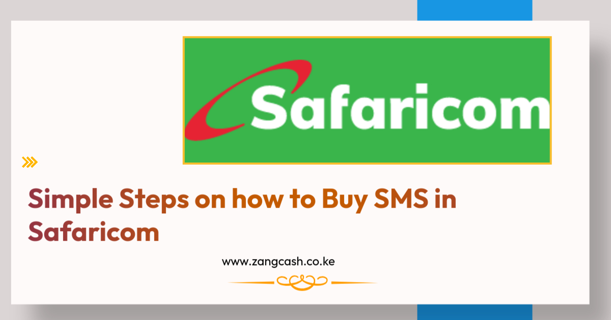 Simple Steps on how to Buy SMS in Safaricom