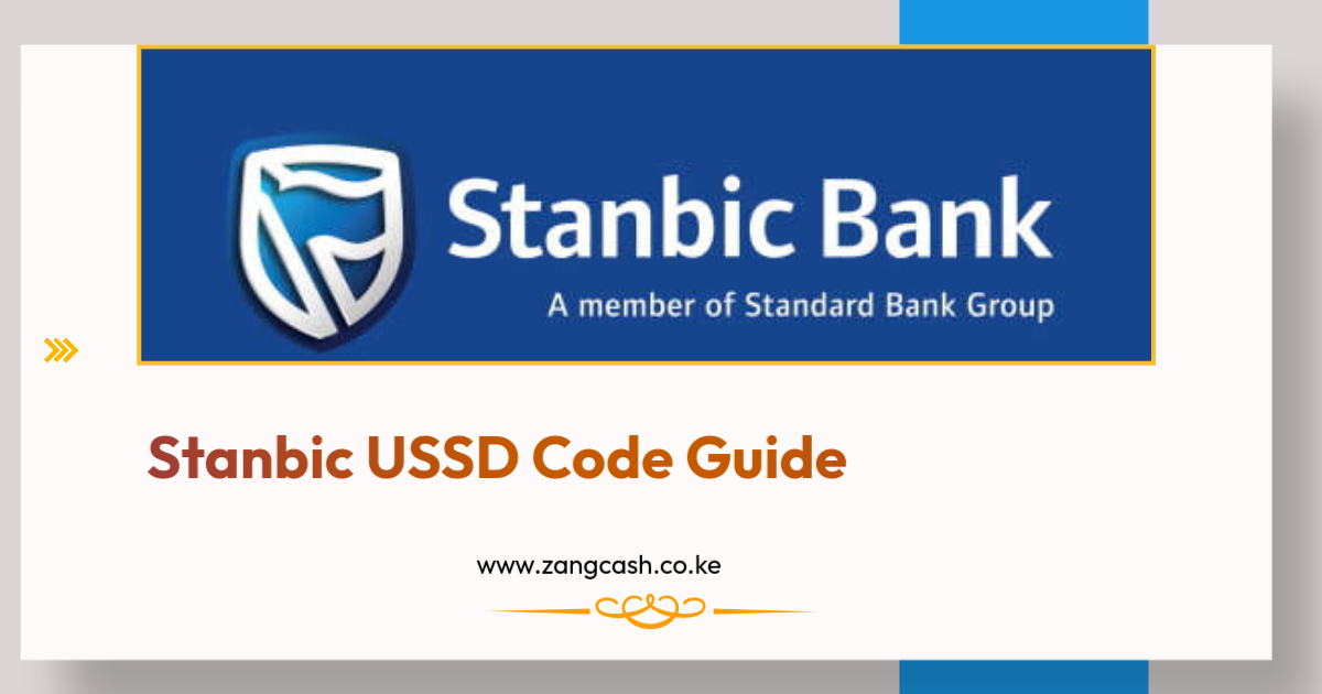 Stanbic USSD Code Guide