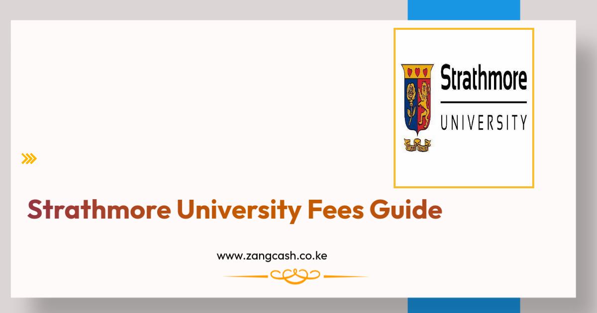 Strathmore University Fees