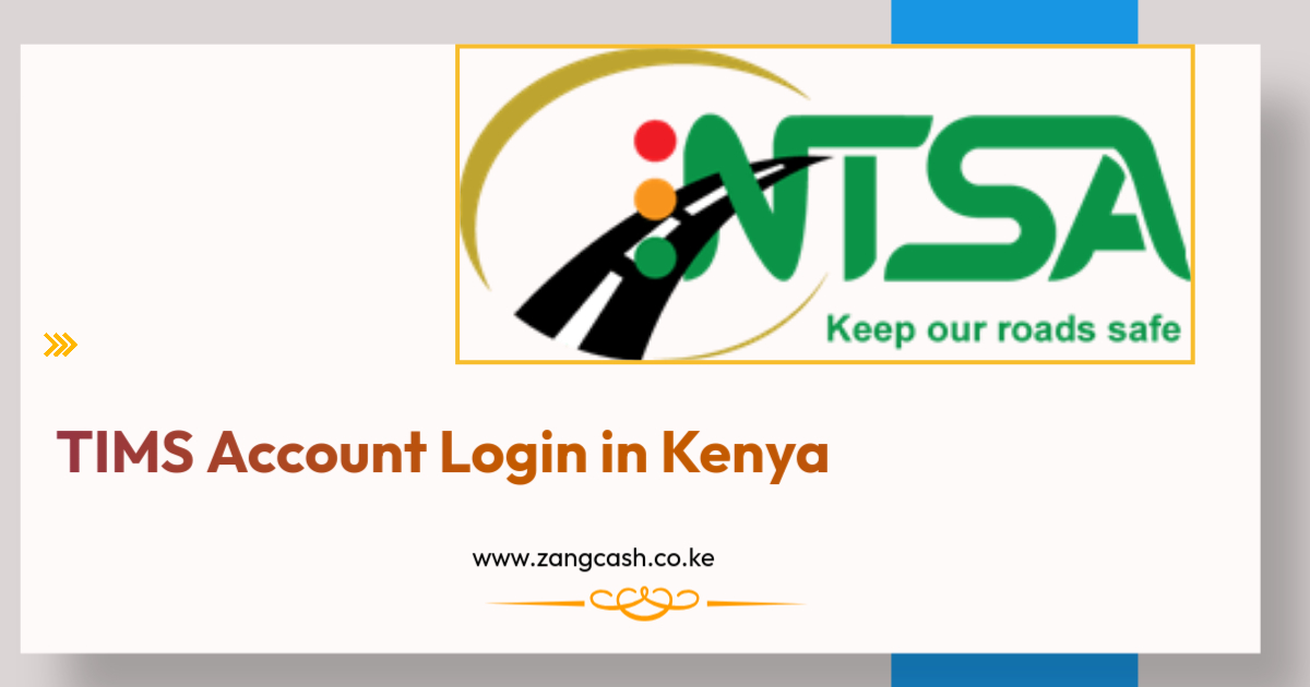 TIMS Account Login in Kenya