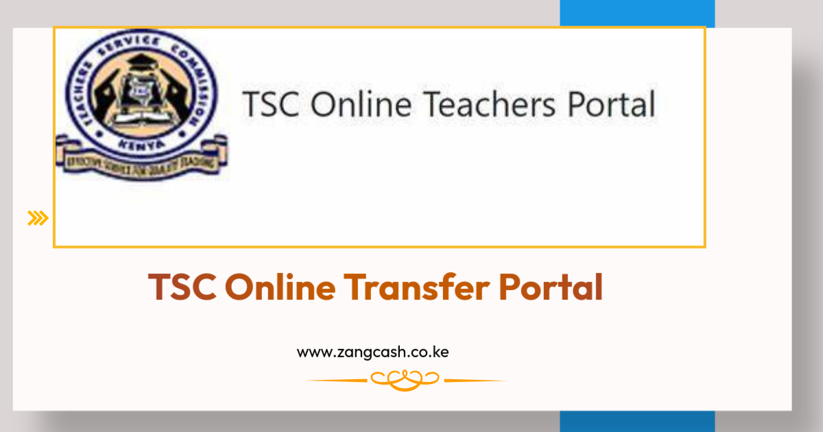 TSC Online Transfer Portal