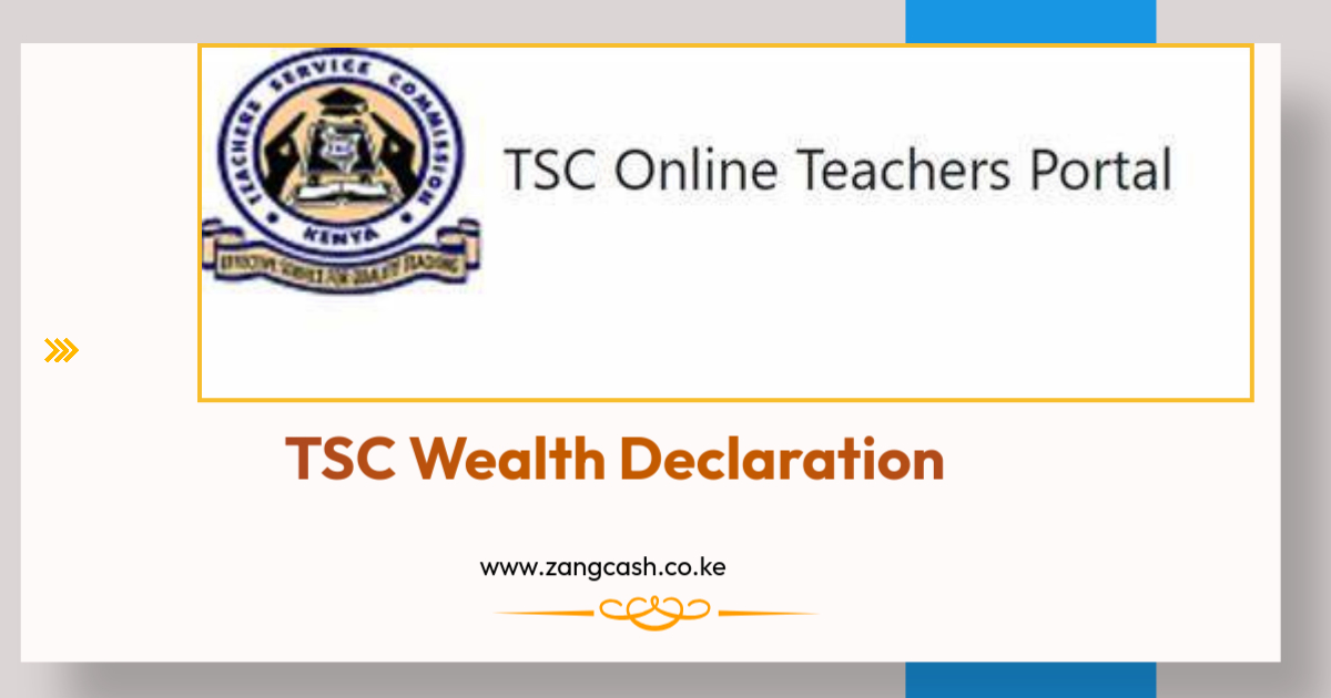 TSC Wealth Declaration