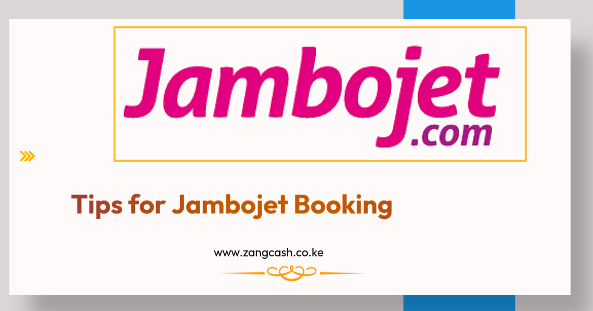 Tips for Jambojet Booking