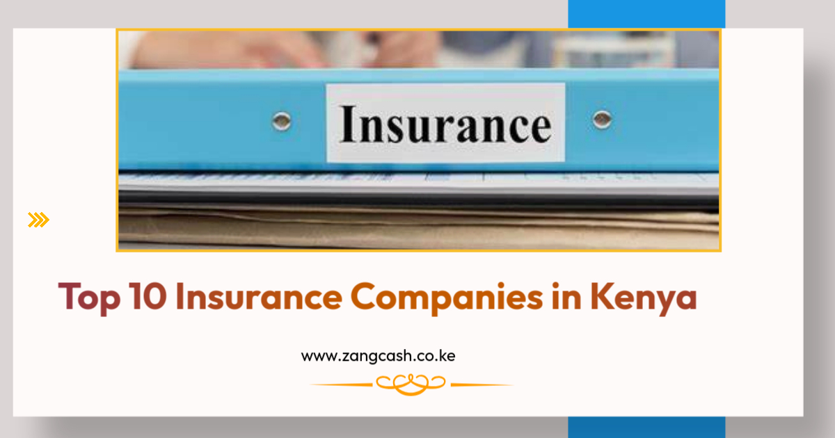 Top 10 Insurance Companies in Kenya