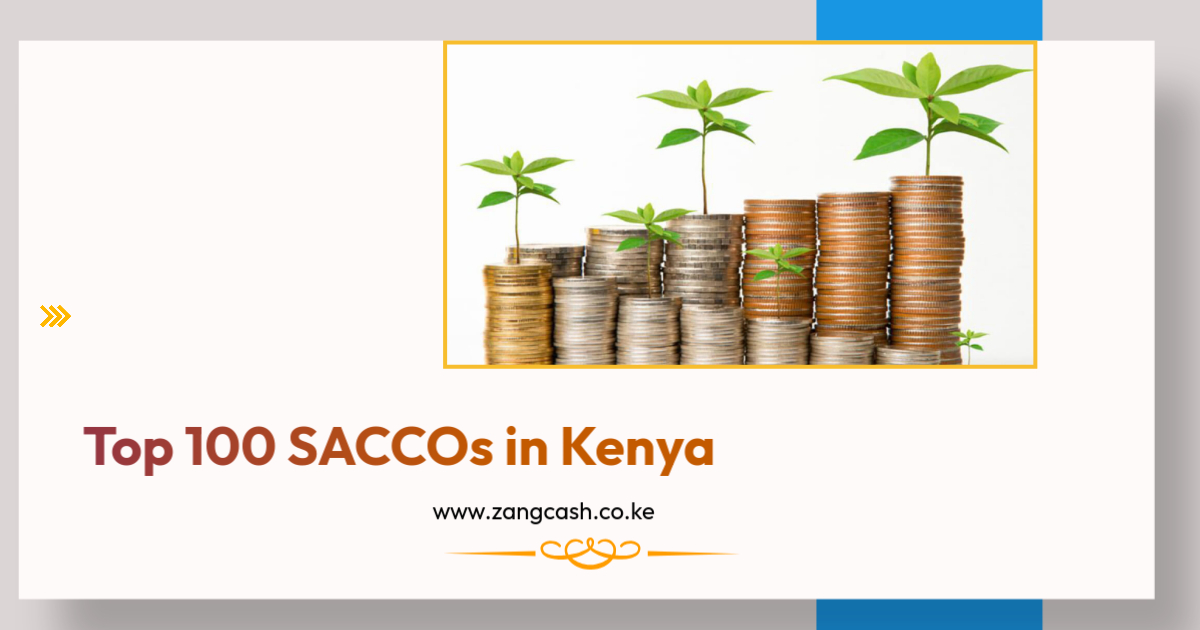 Top 100 SACCOs in Kenya