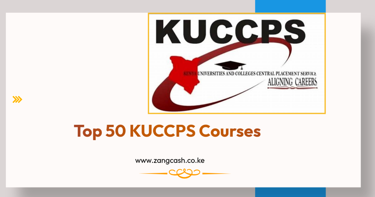 Top 50 KUCCPS Courses