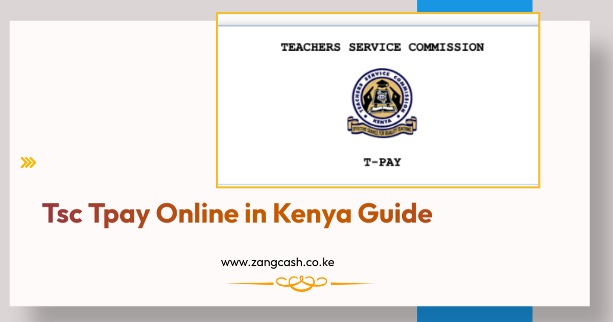 Tsc Tpay Online in Kenya Guide