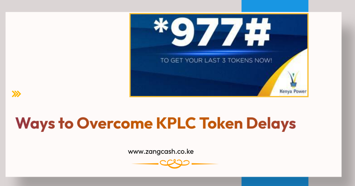 Ways to Overcome KPLC Token Delays