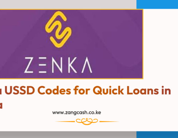 Zenka USSD Codes for Quick Loans in Kenya