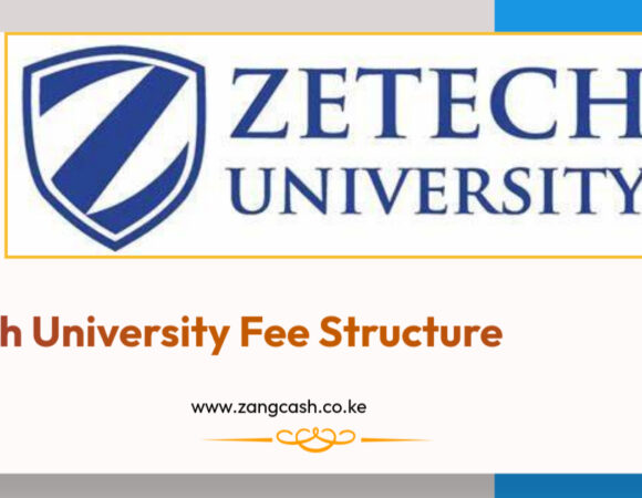 Zetech University Fee Structure 2024/2025