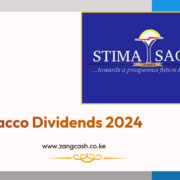 Stima Sacco Dividends 2024