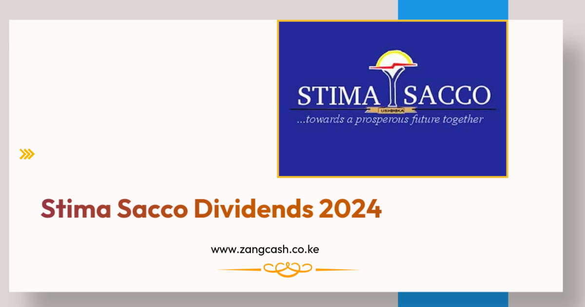 Stima Sacco Dividends 2024