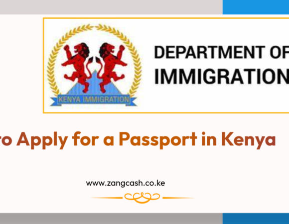 How to Apply for a Passport in Kenya 2024/2025