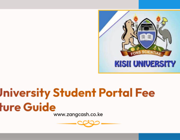 Kisii University Student Portal Fee Structure Guide