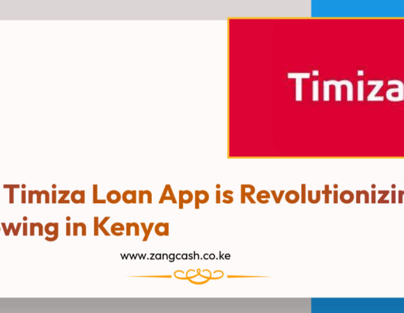 Reasons to Choose Timiza Loan App for Instant Cash Relief