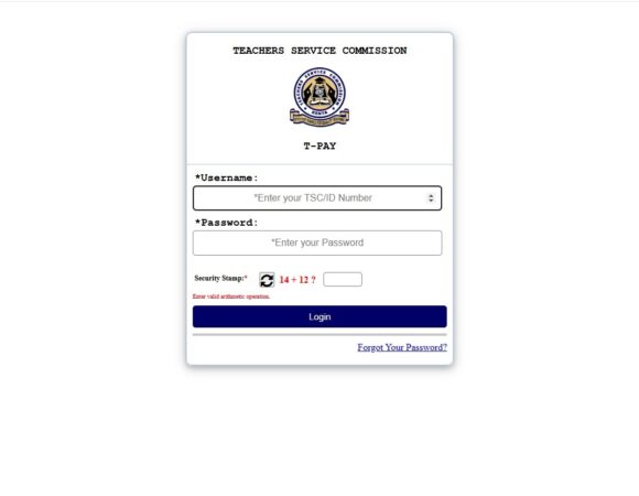 5 Simple Steps for Tpay TSC Payslip Login – Secure Access