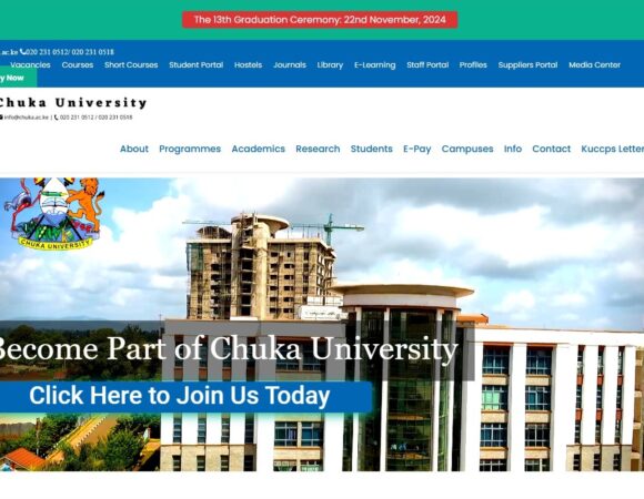 Chuka University Student Portal: 8 Essential Tips for  Students