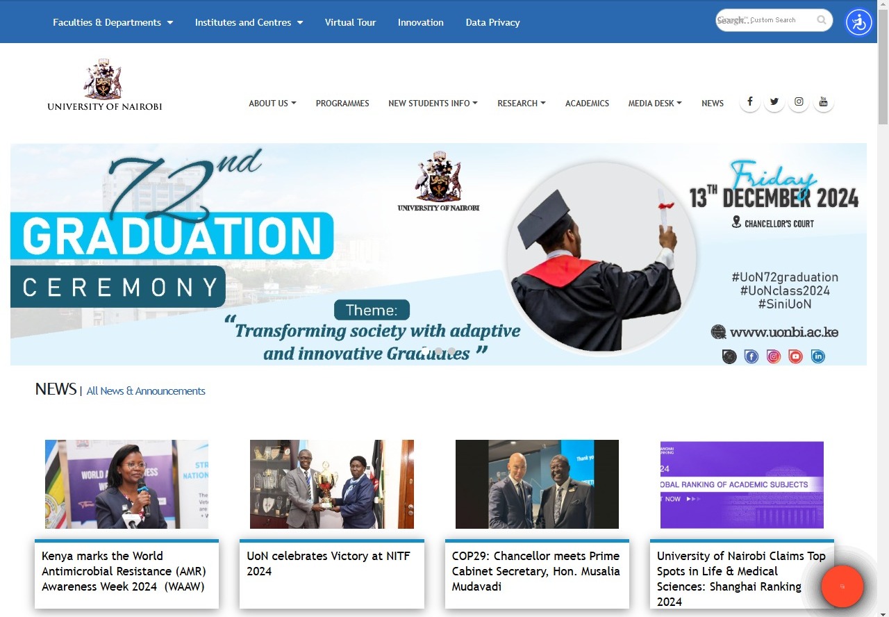 uon student portal