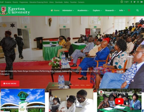 Egerton University Student Portal: Access Your Grades, Fees & More