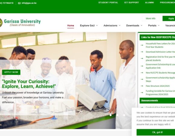 Garissa University Student Portal: 10 Key Features You Must Know today