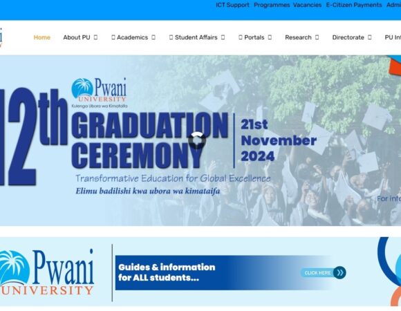 Pwani University Student Portal: 10 Essential Features