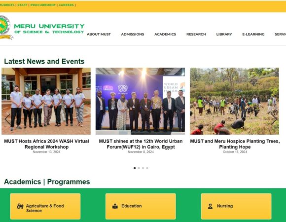 Meru University Student Portal: 5 Key Benefits for Students