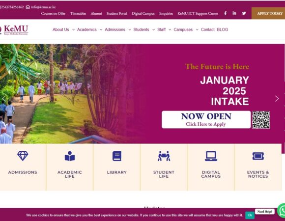 KEMU Student Portal: 7 Features You Need to Know