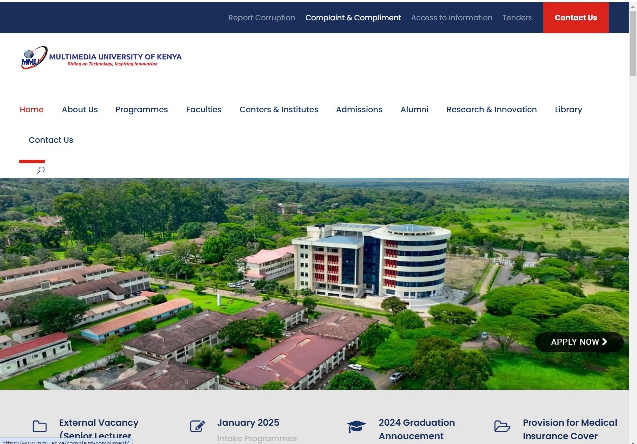 MMU Student Portal