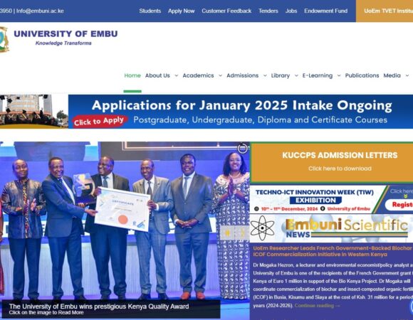 University of Embu Student Portal: 7 Simple Tips for Easy Access