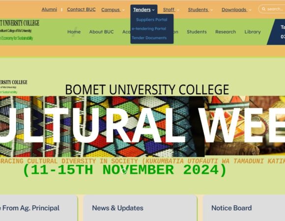 Bomet University Student Portal: 10 Key Features Every Student Needs