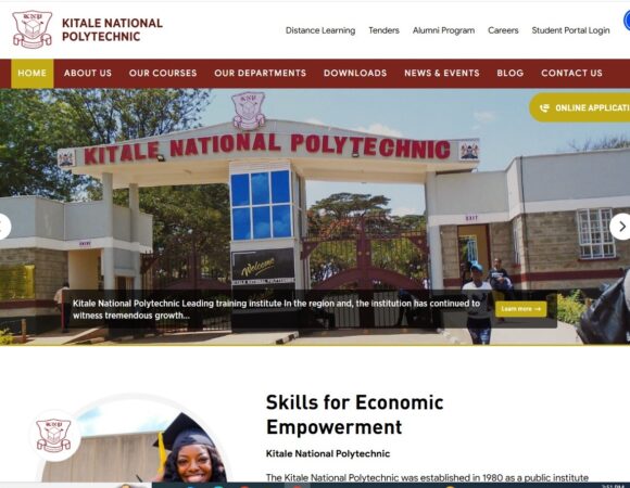 Kitale National Polytechnic Student Portal: Top 10 Access Guide