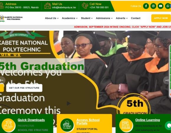 Kabete National Polytechnic Student Portal: 5 Easy Access Steps