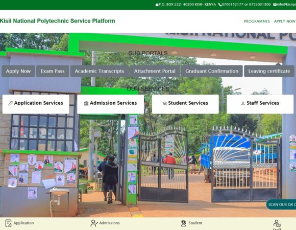 Kisii National Polytechnic Student Portal: 9 Key Features You Must Know