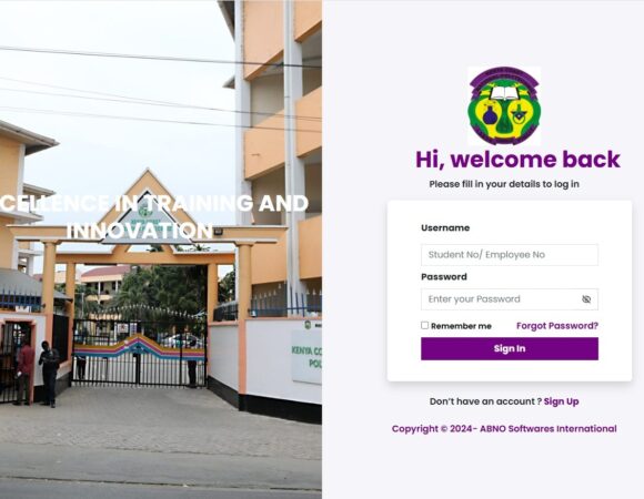 Kenya Coast National Polytechnic Students Portal: 10 Must-Know Features