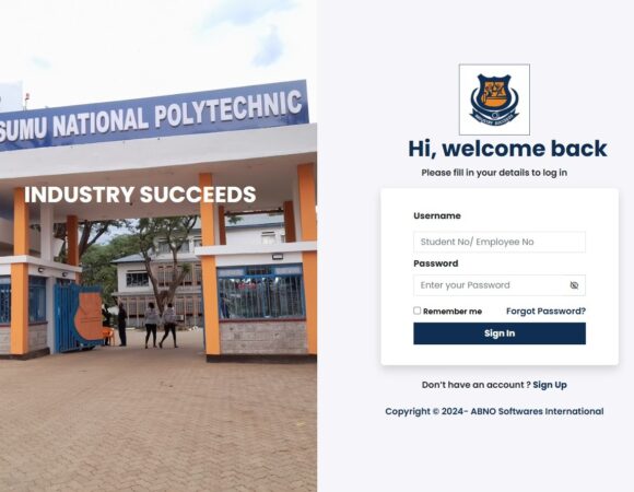 Kisumu Polytechnic Student Portal: Access Your Courses & Results Now!