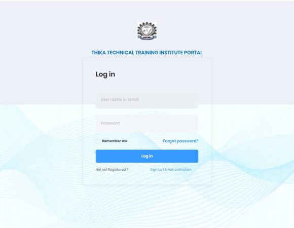 Thika Technical Training Institute Student Portal: 5 Key Features You Should Know
