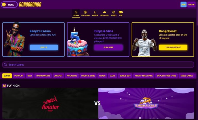 bongobongo casino