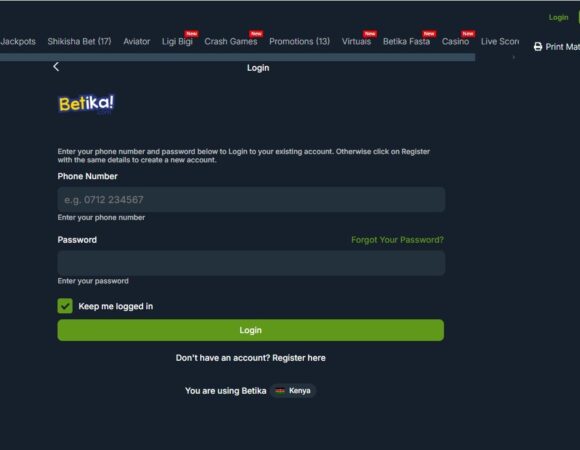 Betika Login to My Account in Kenya: 7 Simple Steps