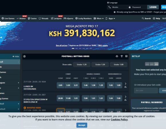 Sportpesa Login Kenya: 3 Simple Steps for Instant Access