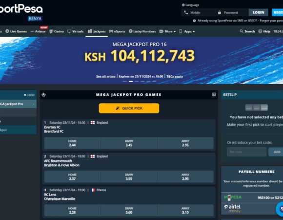 SportPesa Mega Jackpot: 10 Proven Strategies to Win Big