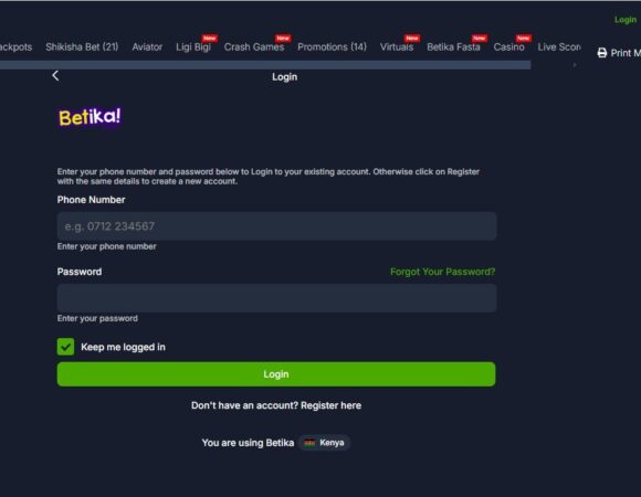 Betika Login Made Easy: 3 Simple Steps to Access Your Account