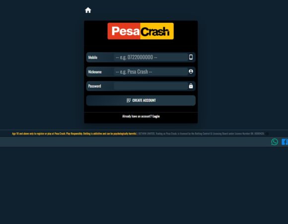 PesaCrash Registration Made Easy: 7 Steps to Get Started Today